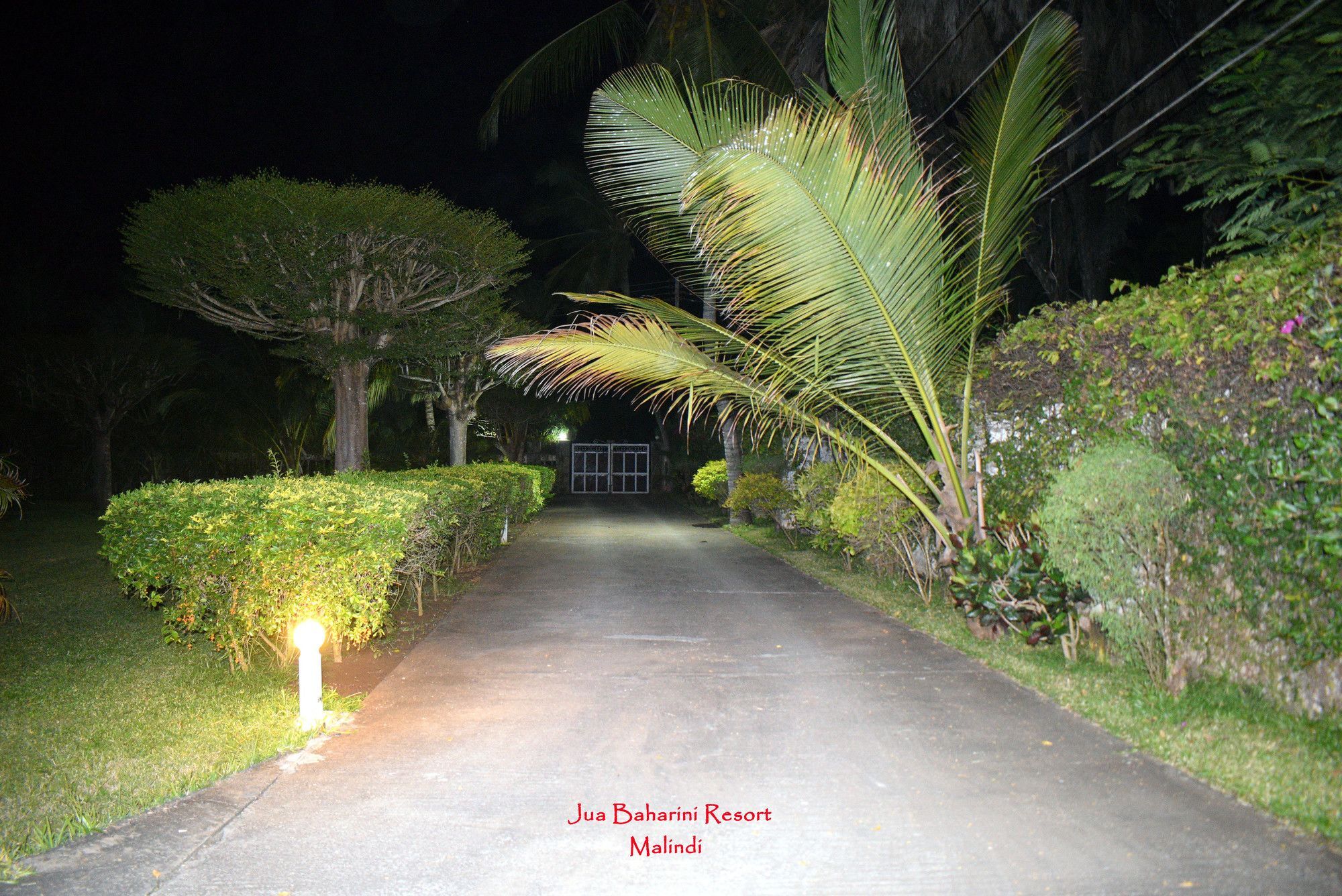 Jua Baharini Bed & Breakfast Malindi Exterior photo
